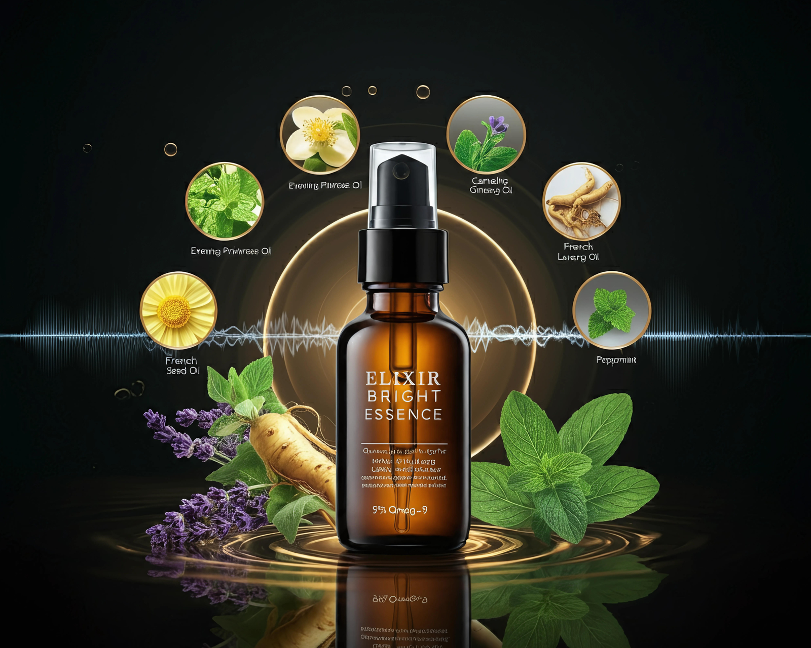 Elixir bright oil