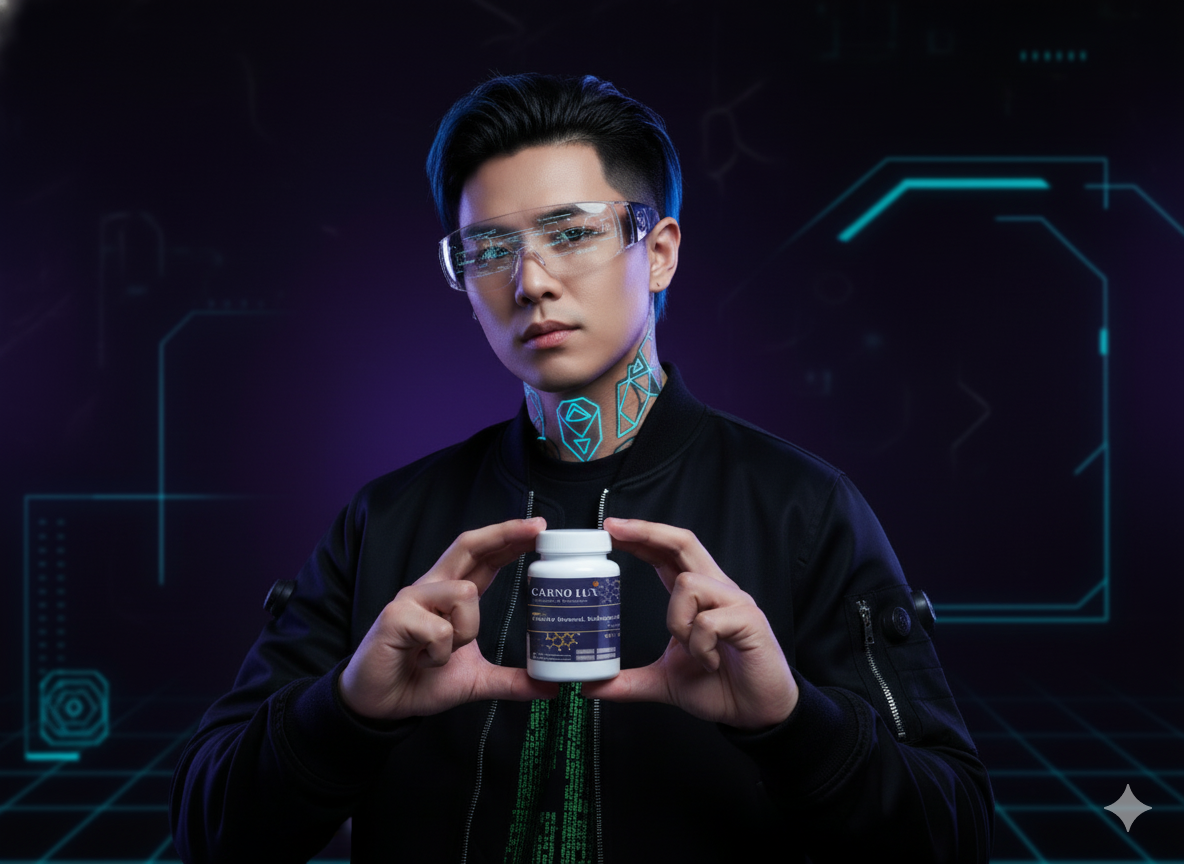 CARNO LUX 남성 모델